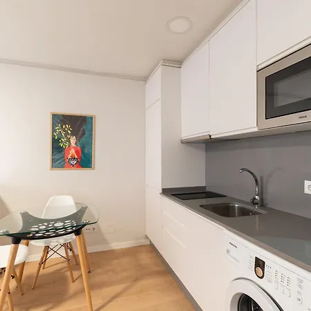 Loft De Barbon Con Parking Apartment Vigo