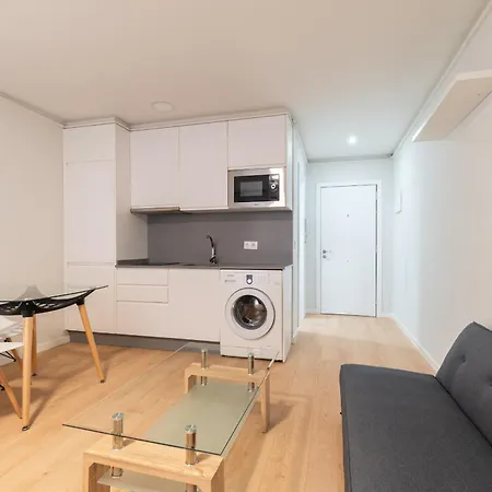 Apartamento Loft De Barbon Con Parking Vigo