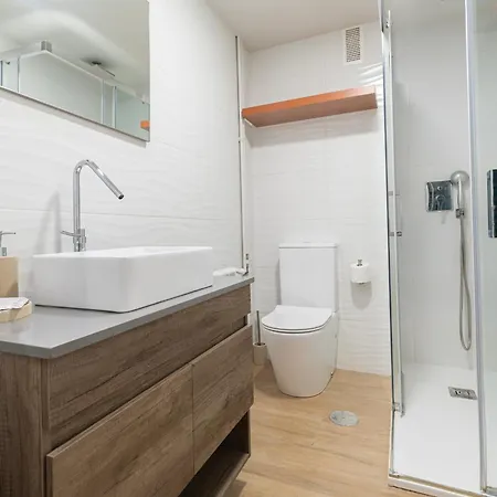 Apartamento Loft De Barbon Con Parking Vigo