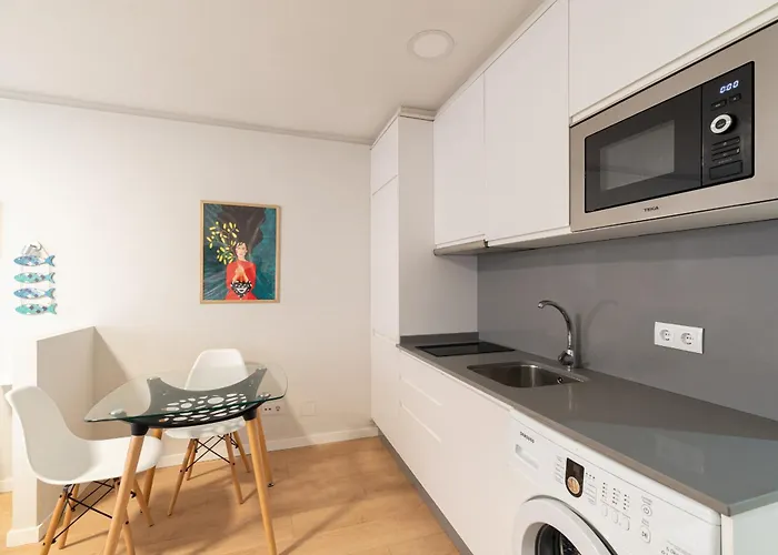 Loft De Barbon Con Parking Appartement Vigo