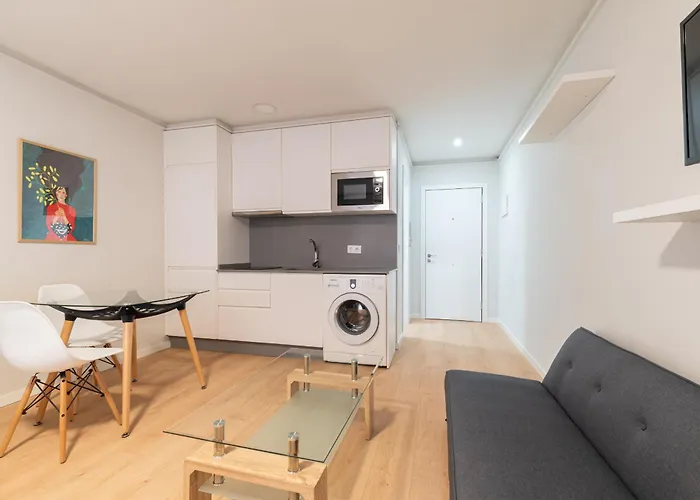 Appartement Loft De Barbon Con Parking Vigo